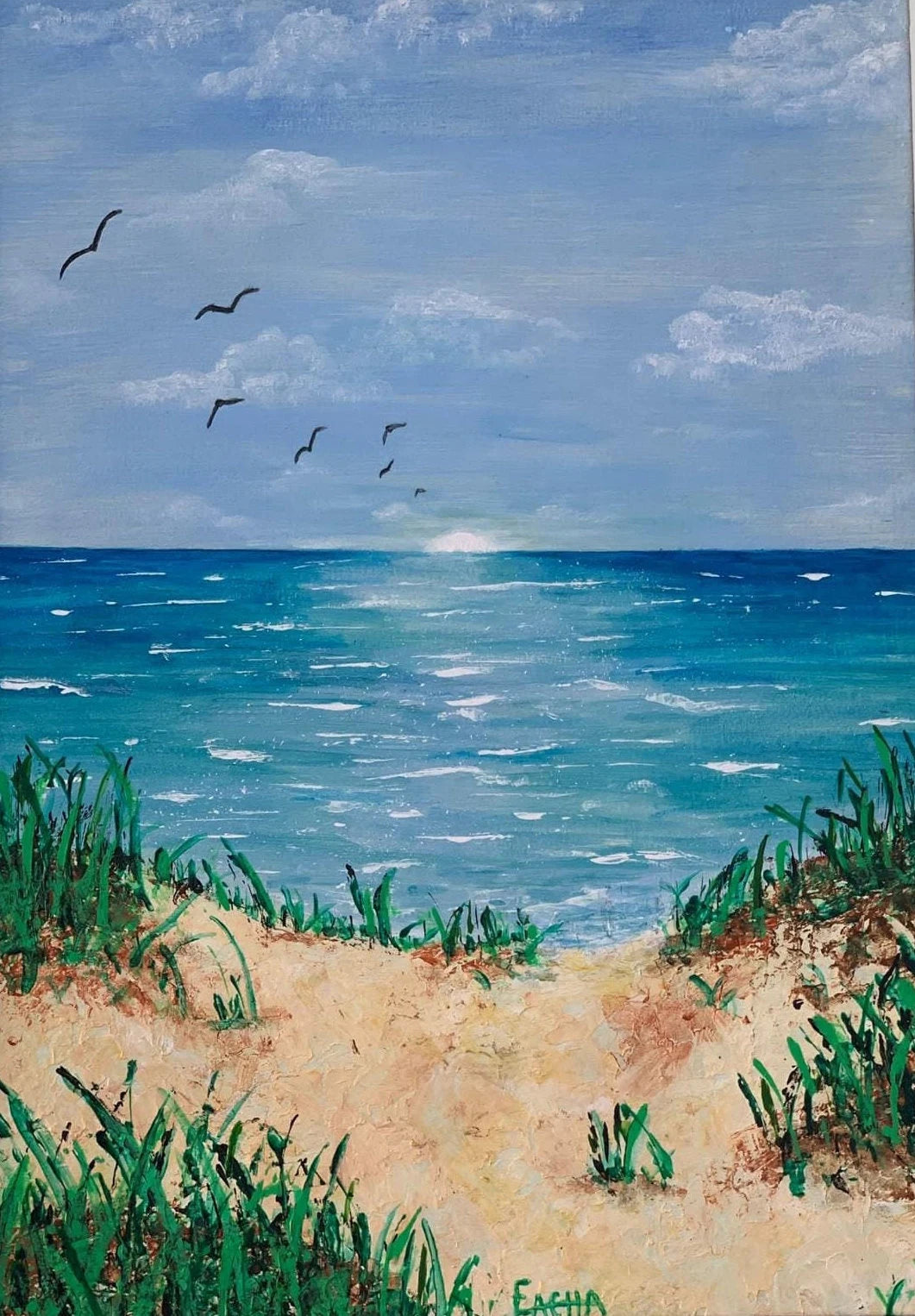 Plage calme