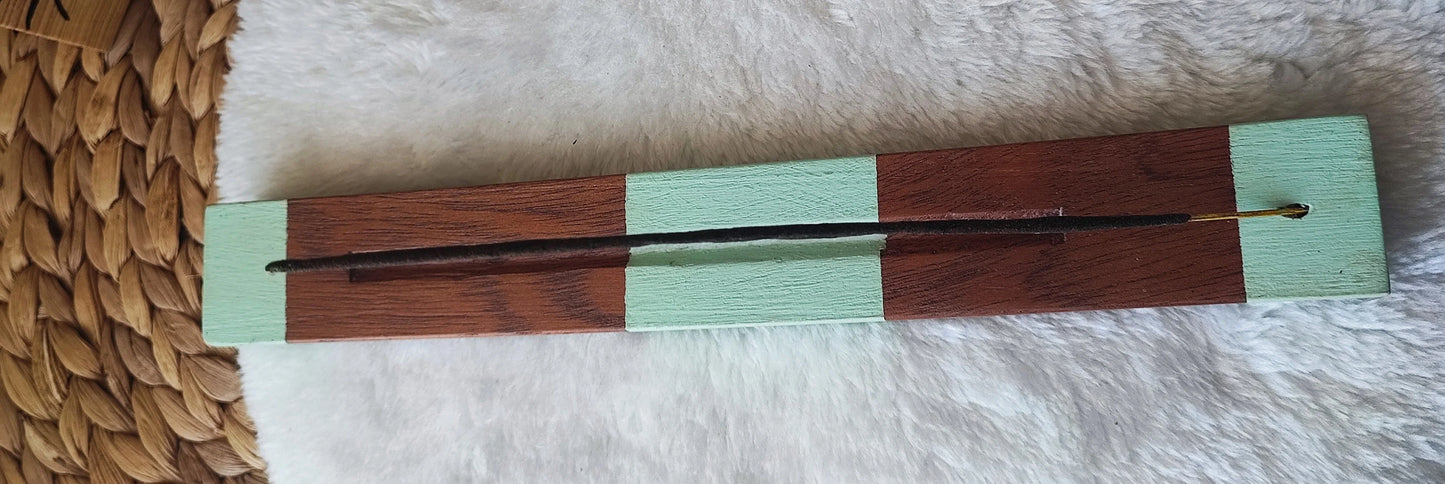 Porta incienso Verde Jade