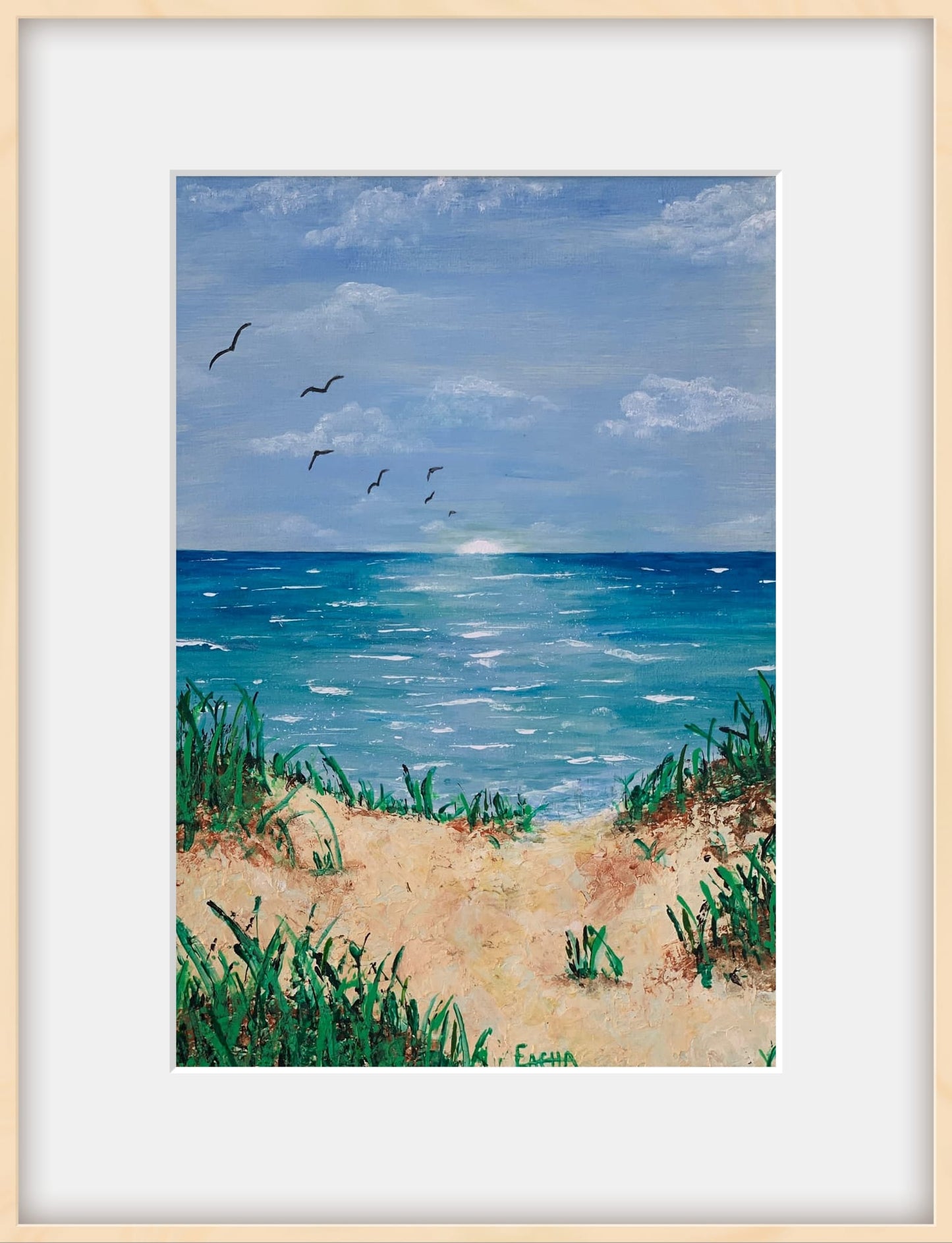 Plage calme